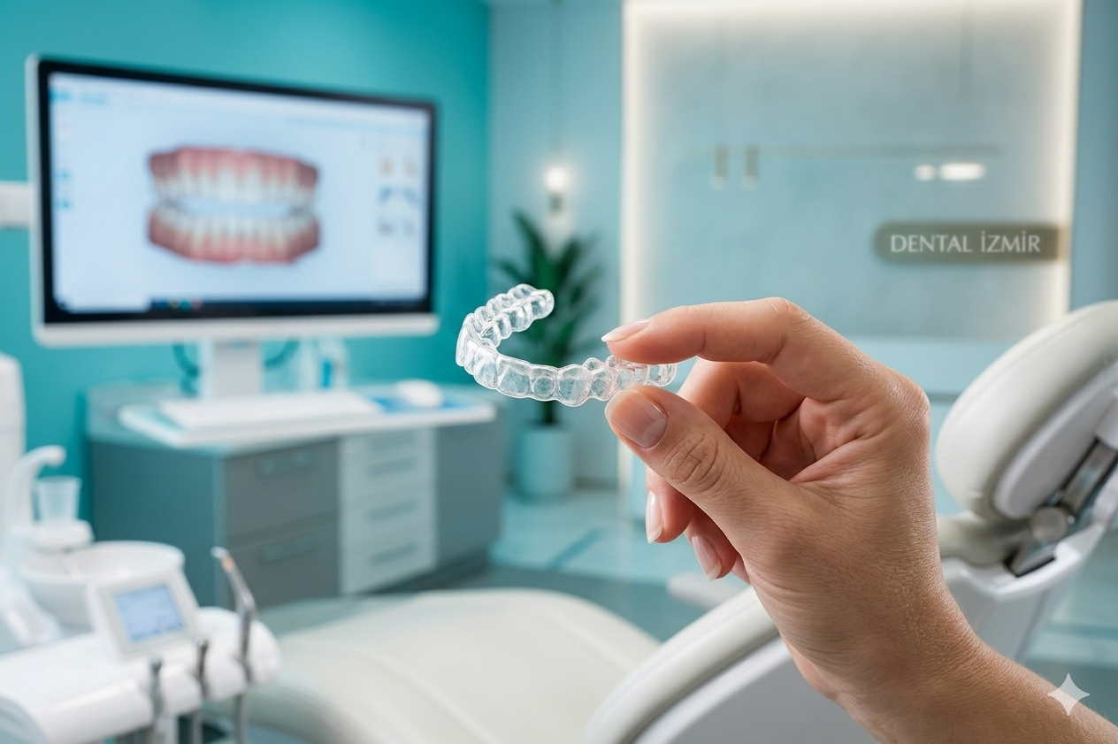 Şeffaf Plak Tedavisi